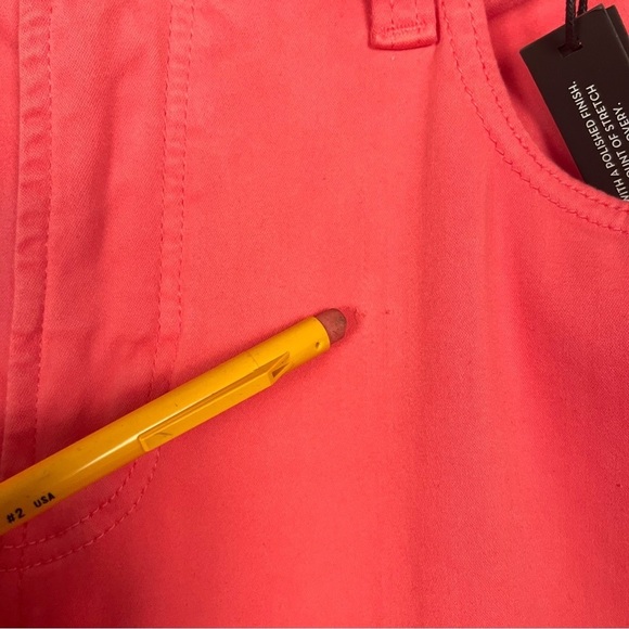 J Brand ALANA HIGH RISE ANKLE SKINNY CROP JEANS in Glare size 29 - Picture 9 of 11